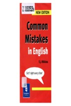 Common mistakes in english.