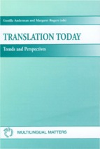 Translation today trends and perspectives