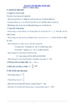 Tài liệu bồi dưỡng học sinh giỏi vật lý 8 (lý thuyết _bài tập)