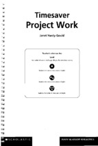 Timesaver project work