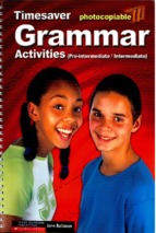 Timesaver grammar activities pre intermediate intermediate