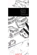 500 a collection of sketches by spencer nugent