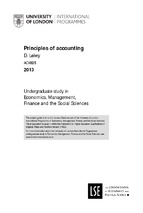Principles of accounting nguyên lý kế toán 