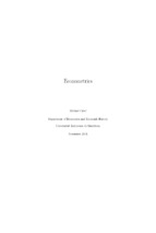 Econometrics toán kinh tế
