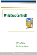 Windows controls ( www.sites.google.com/site/thuvientailieuvip )