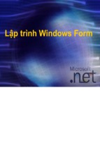 Bài giảng lập trình windows forms ( www.sites.google.com/site/thuvientailieuvip )