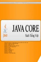 Java core tiếng việt ( www.sites.google.com/site/thuvientailieuvip )