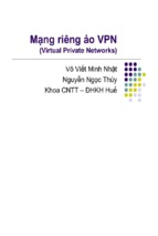 Bài giảng mạng riêng ảo vpn (virtual private networks) ( www.sites.google.com/site/thuvientailieuvip )