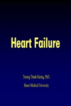 tài liệu: Heart Failure SUY TIM