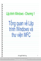Bài giảng môn lập trình window ( www.sites.google.com/site/thuvientailieuvip )