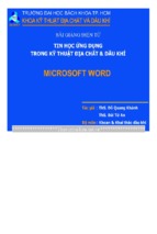 Bài giảng điện tử microsoft word ( www.sites.google.com/site/thuvientailieuvip )
