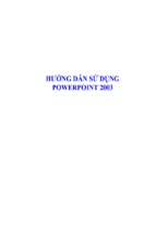 Cách sử dụng powerpoint 2003 ( www.sites.google.com/site/thuvientailieuvip )