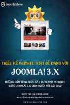 Tự thiết kế website dễ dàng với joomla ( www.sites.google.com/site/thuvientailieuvip )