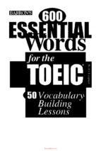 Essential words for the toeic test ( www.sites.google.com/site/thuvientailieuvip )
