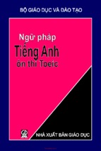 Ngữ pháp tiếng anh ôn thi toeic ( www.sites.google.com/site/thuvientailieuvip )