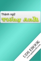 Thành ngữ tiếng anh ( www.sites.google.com/site/thuvientailieuvip )