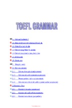 Tài liệu luyện thi grammar toefl ( www.sites.google.com/site/thuvientailieuvip )