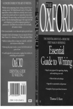 The oxford essensial guide to writing ( www.sites.google.com/site/thuvientailieuvip )