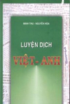 Luyện dịch tiếng anh ( www.sites.google.com/site/thuvientailieuvip )