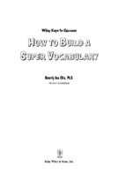 How to build a super vocabulary ( www.sites.google.com/site/thuvientailieuvip )