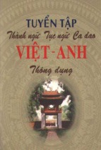 Tuyển tập thành ngữ ca dao việt anh ( www.sites.google.com/site/thuvientailieuvip )