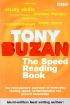 The speed reading book