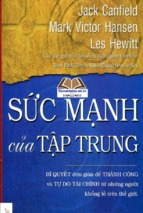 Sức mạnh của tập trung ( www.sites.google.com/site/thuvientailieuvip )