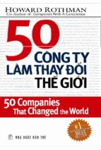50 công ty làm thay đổi thế giới ( www.sites.google.com/site/thuvientailieuvip )