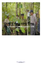 Bài giảng quản lý rừng cộng đồng ( www.sites.google.com/site/thuvientailieuvip )