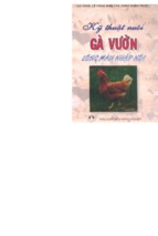 Ebook kỹ thuật nuôi gà vườn lông màu nhập hội   nxb nông nghiệp ( www.sites.google.com/site/thuvientailieuvip )