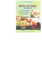 Ebook nuôi gà thịt (broiler) công nghiệp và lông màu thả vườn năng suất cao   pgs.ts. bùi đức lũng ( www.sites.google.com/site/thuvientailieuvip )