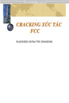 Cracking xúc tác fcc ( www.sites.google.com/site/thuvientailieuvip )