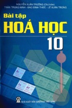 Ebook bài tập hóa học 10   phần 1   nguyễn xuân trường (chủ biên) ( www.sites.google.com/site/thuvientailieuvip )