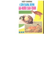 Cẩm nang nuôi nai huơu sao trăn   việt chương ( www.sites.google.com/site/thuvientailieuvip )