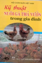 Ebook kỹ thuật nuôi gà thả vườn trong gia đình   nxb nông nghiệp ( www.sites.google.com/site/thuvientailieuvip )