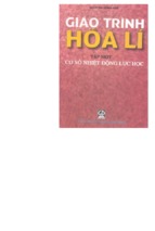 Ebook giáo trình hoá lý (tập 1)   nguyễn đình huề ( www.sites.google.com/site/thuvientailieuvip )