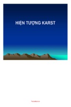 Bài giảng địa chất   hiện tượng karst ( www.sites.google.com/site/thuvientailieuvip )