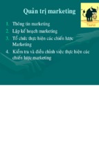 Bài giảng quản trị marketing ( www.sites.google.com/site/thuvientailieuvip )