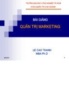 Bài giảng quản trị marketing   đh công nghiệp tp.hcm ( www.sites.google.com/site/thuvientailieuvip )
