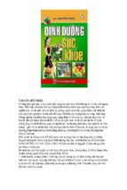 Ebook dinh dưỡng và sức khỏe   bs. nguyễn ý đức ( www.sites.google.com/site/thuvientailieuvip )