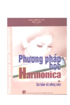 Ebook phương pháp học harmonica cơ bản và nâng cao (tập 1)   sơn hồng vỹ