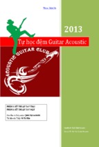 Ebook tự học đệm guitar acoustic