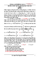 Bộ đề ôn thi đại học môn vật lý ( www.sites.google.com/site/thuvientailieuvip )
