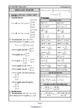 Kiến thức lý thuyết toán luyện thi đại học ( www.sites.google.com/site/thuvientailieuvip )