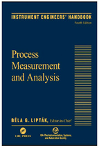 Instrument engineering handbook, vol.1 process measurement and analysis,