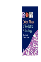 Atlas of pediatric pathology atlas giải phẫu bệnh học nhi khoa