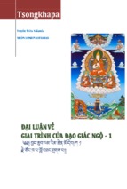 đại luận về giải trình của đạo giác ngộ tập i   tác giả tsongkhapa   nhóm dịch thuật lamrim lotsawas