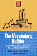 The vocabulary builder  the practically painless way to a larger vocabulary (study smart series)