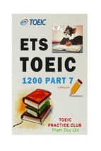 Giải chi tiết toeic part 7 ets 1200 (năm 2016)