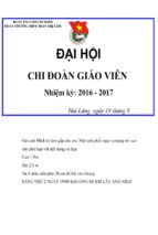 Dai hoi chi doan gv.2016